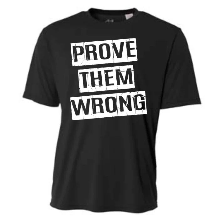 Prove Them Wrong Cooling Performance Crew T-Shirt