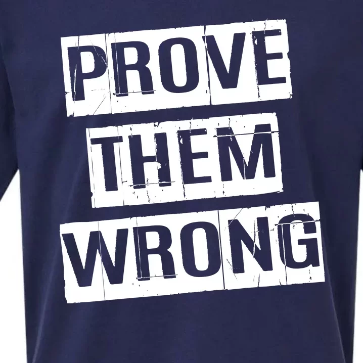 Prove Them Wrong Sueded Cloud Jersey T-Shirt