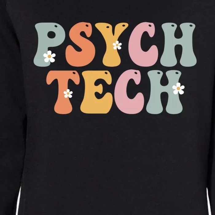 Psych Tech Week Groovy Appreciation Day For Work Meaningful Gift Womens California Wash Sweatshirt