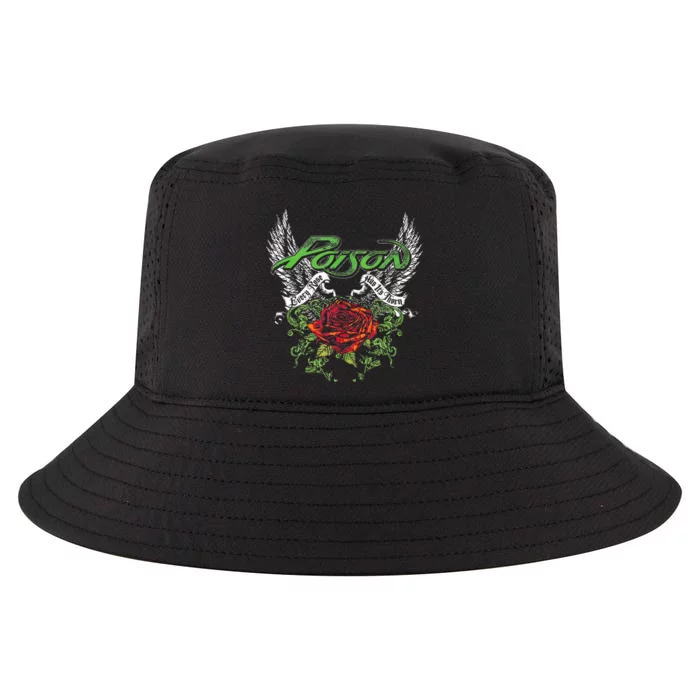 P.O.I.S.O.N Thorns & Wings Cool Comfort Performance Bucket Hat