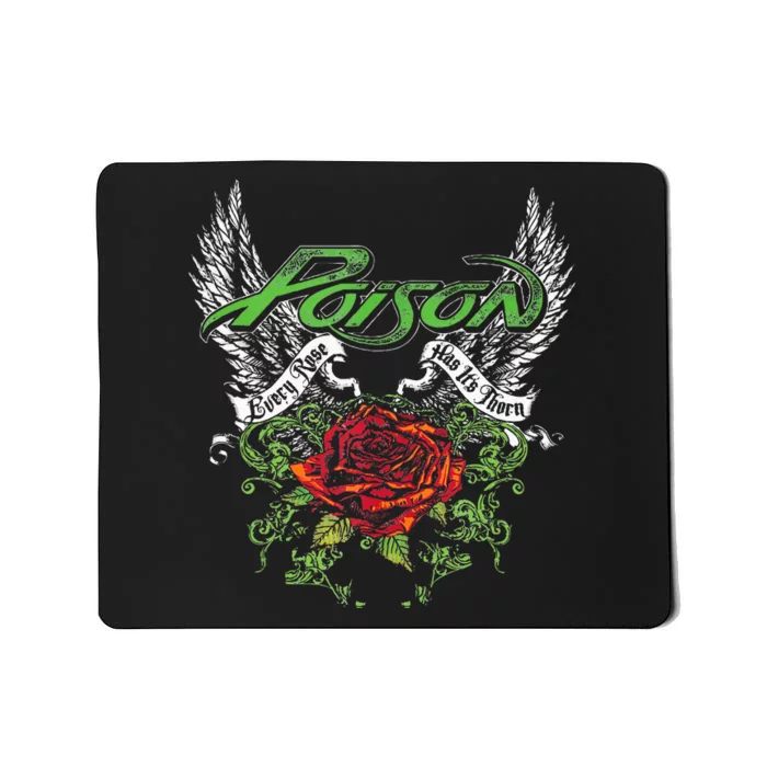 P.O.I.S.O.N Thorns & Wings Mousepad