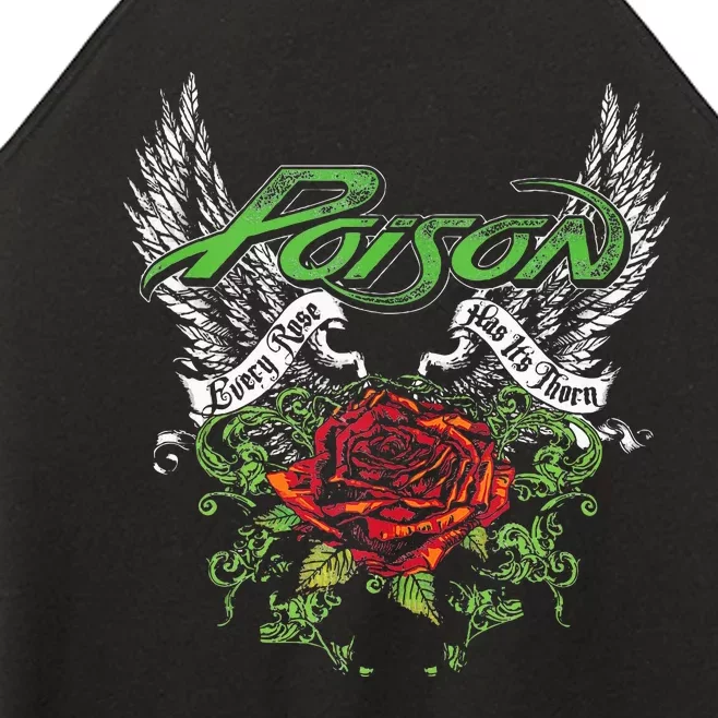 P.O.I.S.O.N Thorns & Wings Women’s Perfect Tri Rocker Tank