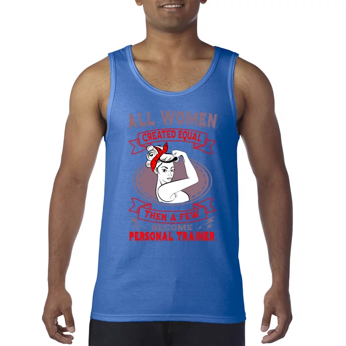 Personal Trainer Workout Coach Instructor Fitness Gift Tank Top