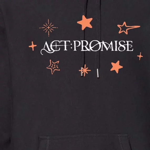 Promise Tomorrow X Together Premium Hoodie