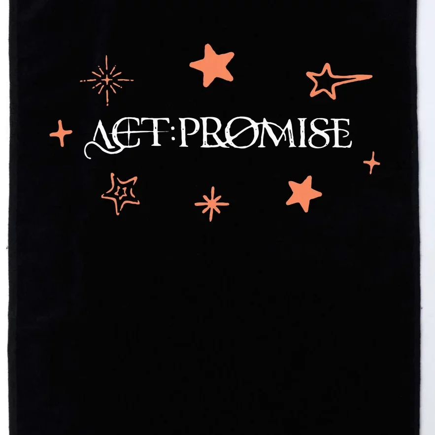 Promise Tomorrow X Together Platinum Collection Golf Towel