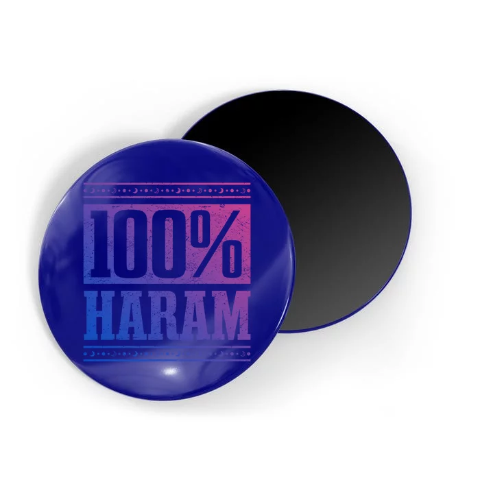 Prayer Unantastable 100% Haram Fasten Muslim Ramadan Gift Magnet