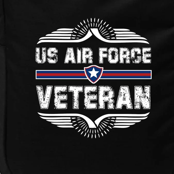 Proud US Air Force Veteran Impact Tech Backpack