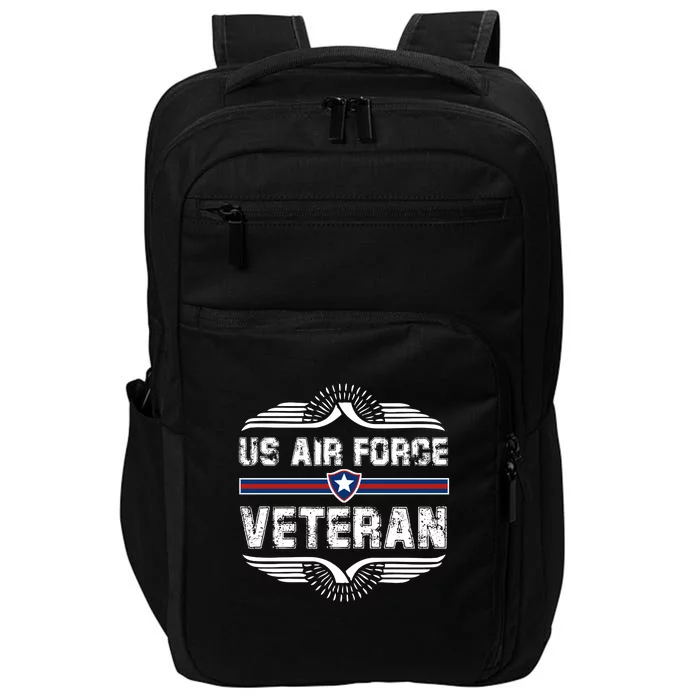 Proud US Air Force Veteran Impact Tech Backpack