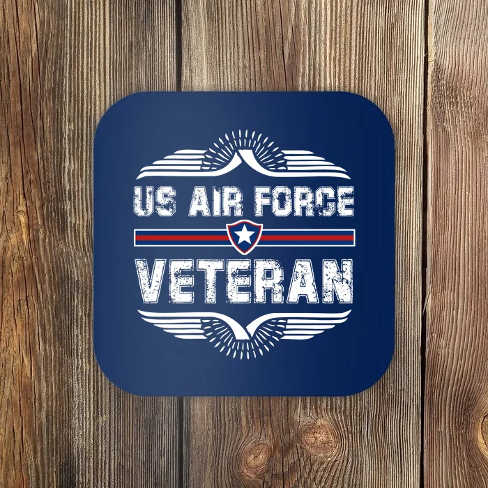 Proud US Air Force Veteran Coaster