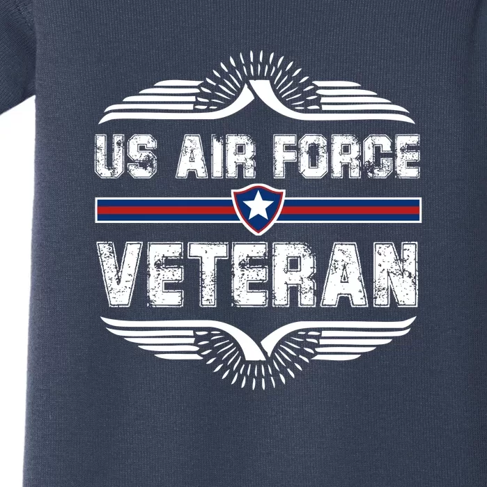 Proud US Air Force Veteran Baby Bodysuit