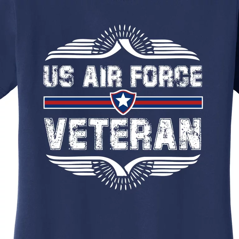 Proud US Air Force Veteran Women's T-Shirt