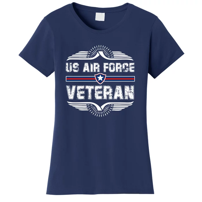 Proud US Air Force Veteran Women's T-Shirt