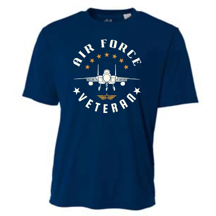 Proud US Air Force Veteran Cooling Performance Crew T-Shirt