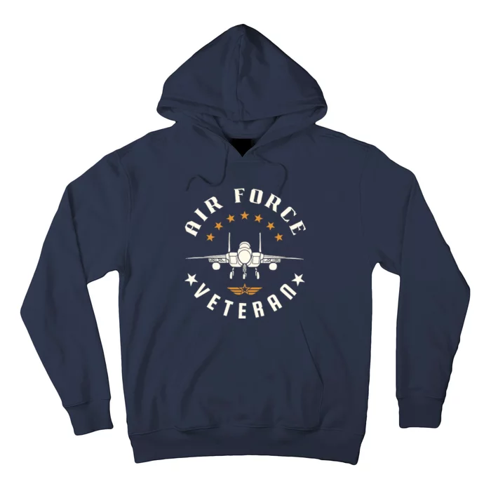 Proud US Air Force Veteran Hoodie