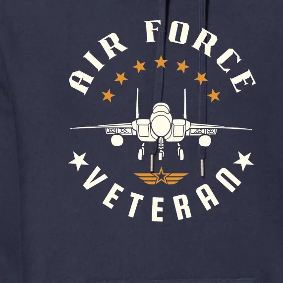 Proud US Air Force Veteran Premium Hoodie