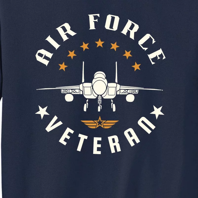 Proud US Air Force Veteran Tall Sweatshirt