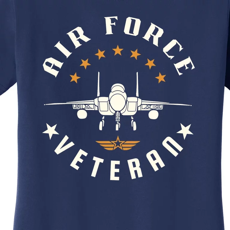 Proud US Air Force Veteran Women's T-Shirt