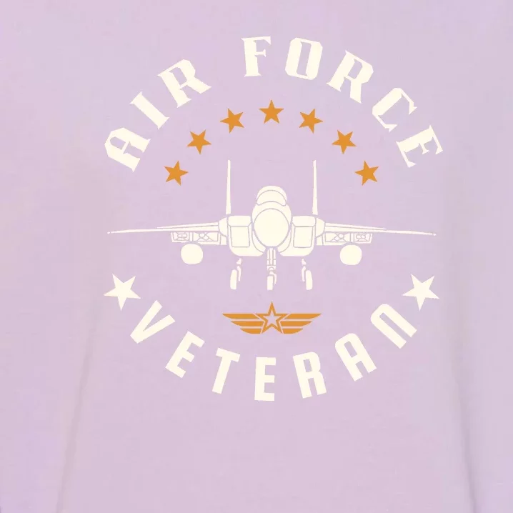 Proud US Air Force Veteran Garment-Dyed Sweatshirt