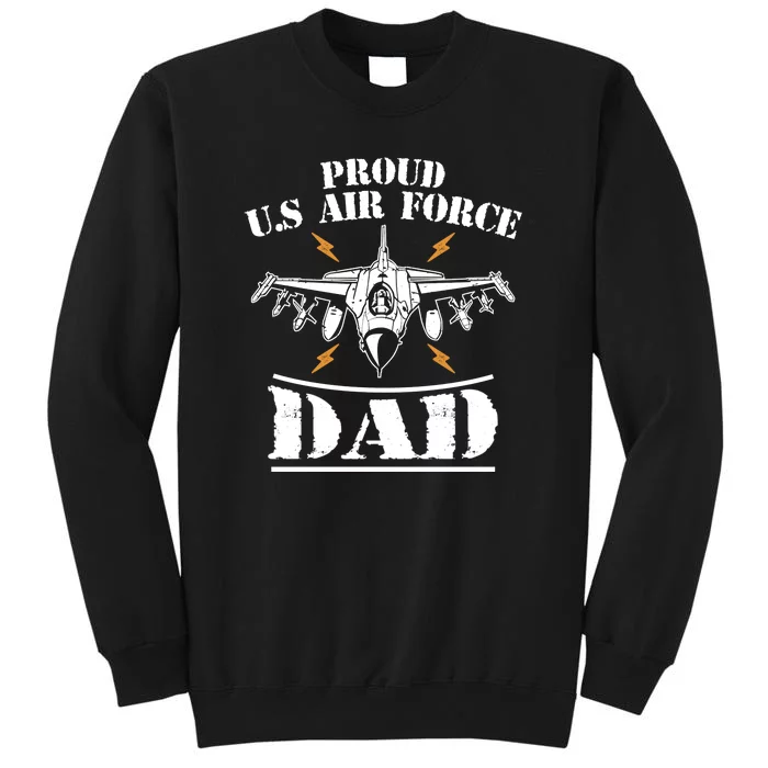 Proud Us Airforce Dad Sweatshirt