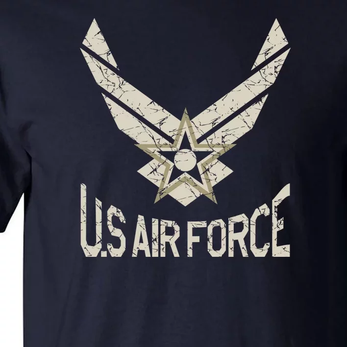 Proud US Air Force Veteran Tall T-Shirt