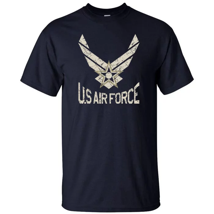 Proud US Air Force Veteran Tall T-Shirt