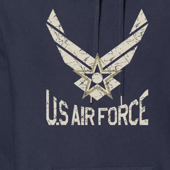 Proud US Air Force Veteran Premium Hoodie