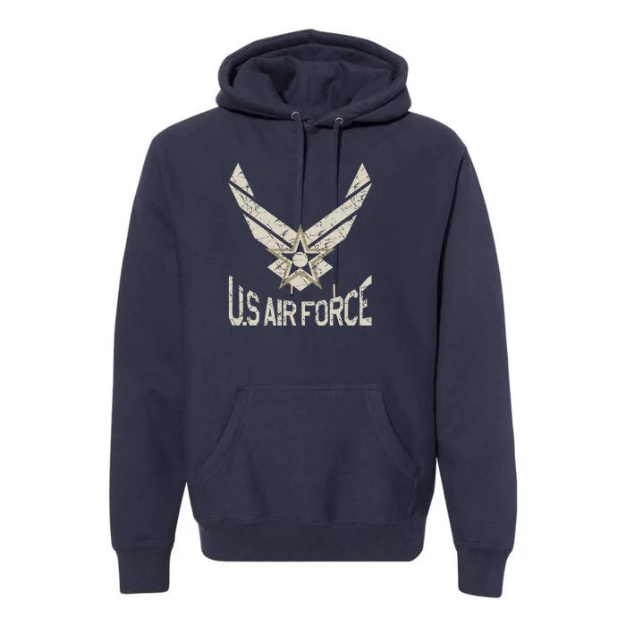 Proud US Air Force Veteran Premium Hoodie