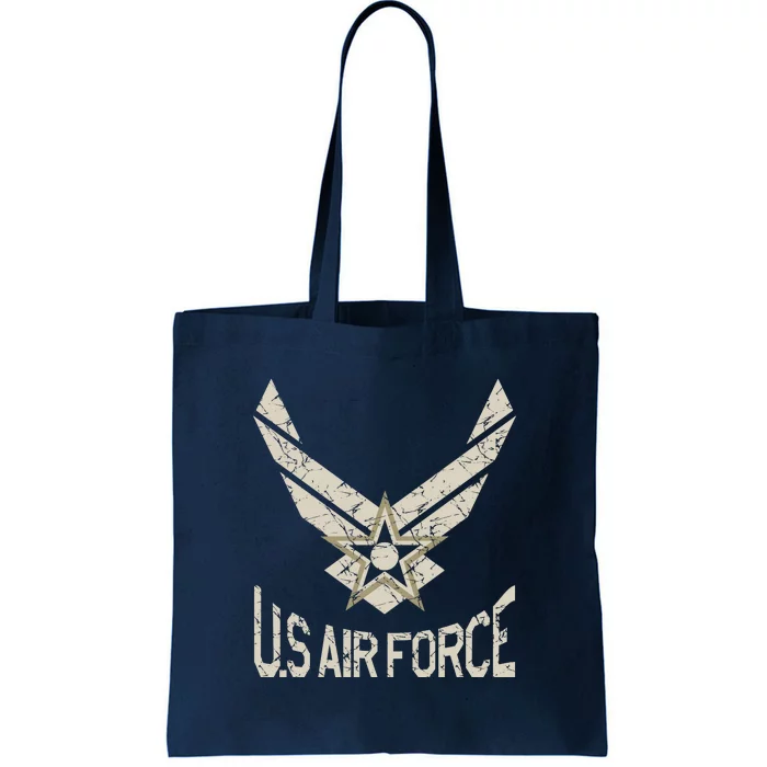 Proud US Air Force Veteran Tote Bag