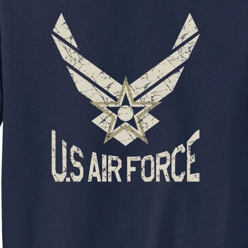 Proud US Air Force Veteran Tall Sweatshirt