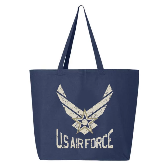 Proud US Air Force Veteran 25L Jumbo Tote