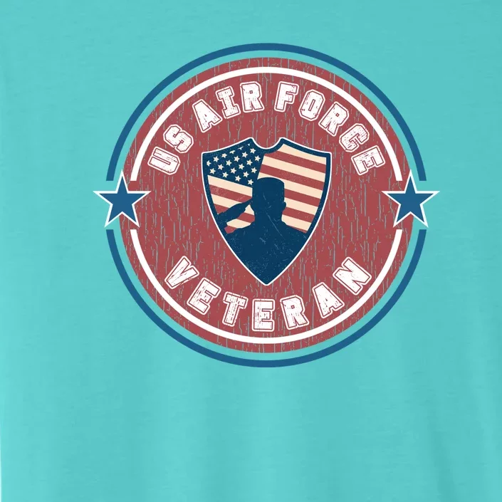 Proud US Air Force Veteran ChromaSoft Performance T-Shirt