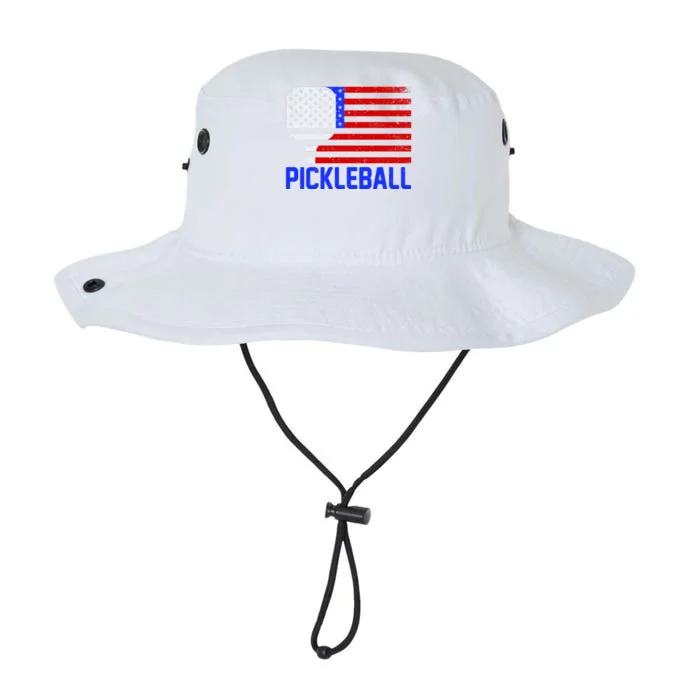 Pickeball USA American Flag Legacy Cool Fit Booney Bucket Hat