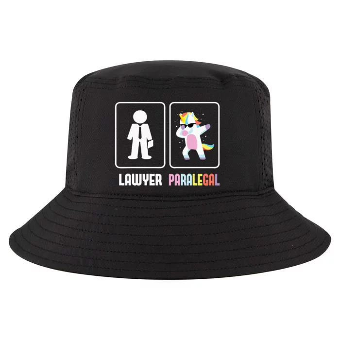 Paralegal Unicorn Attorney Assistant Law Firm Justice Cool Comfort Performance Bucket Hat