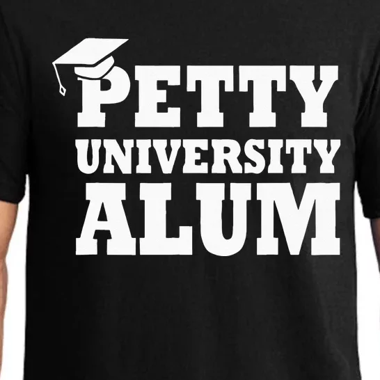 Petty University Alum Quote Pajama Set