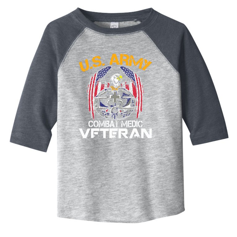 Proud US ARMY Combat Medic, Perfect Veteran Medical Military Toddler Fine Jersey T-Shirt