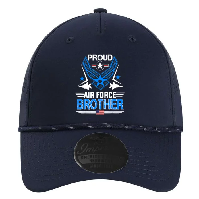 Pride U.S. Army Veteran - I'm a Proud Air Force Brother Performance The Dyno Cap