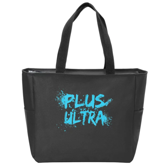 Plus Ultra Anime Hero Zip Tote Bag