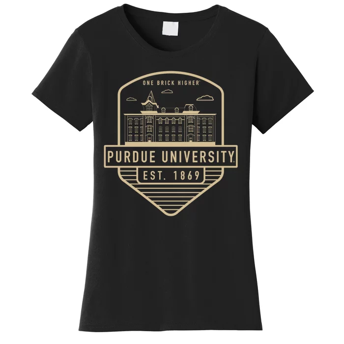 Purdue University Boilermakers Badge Women's T-Shirt