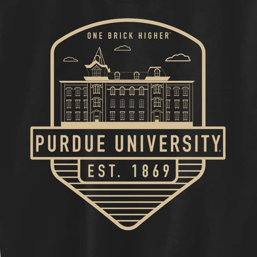 Purdue University Boilermakers Badge Kids Sweatshirt