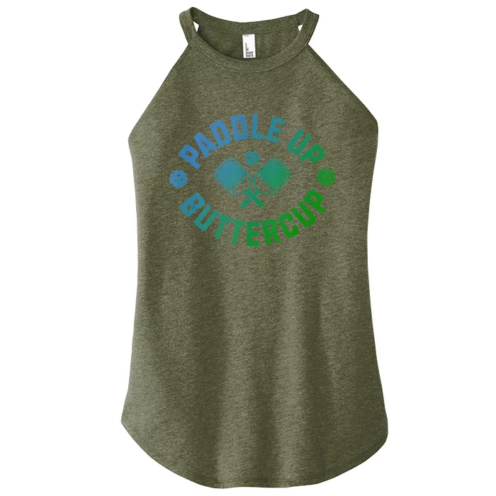 Paddle Up Buttercup Apparel Tank Top.Png Women’s Perfect Tri Rocker Tank