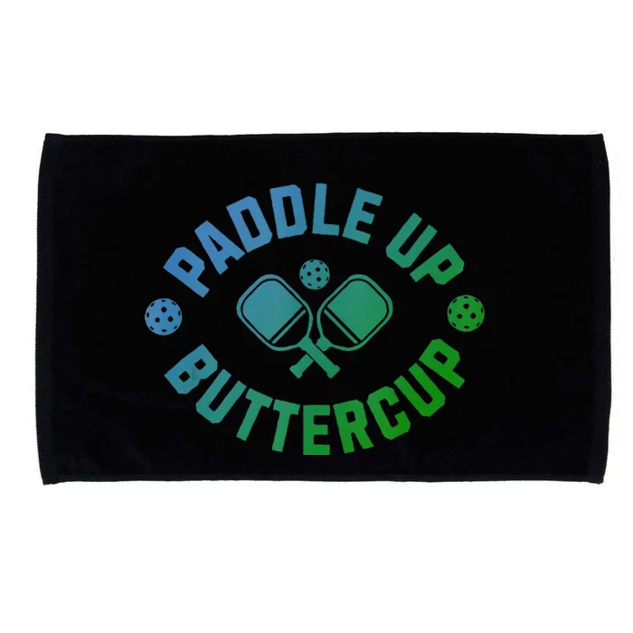 Paddle Up Buttercup Apparel Tank Top.Png Microfiber Hand Towel