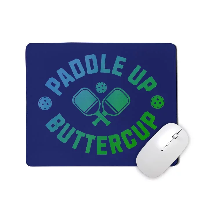 Paddle Up Buttercup Apparel Tank Top.Png Mousepad