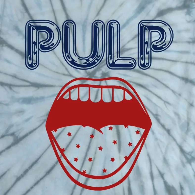 Pulp Us Big Mouth Tie-Dye T-Shirt