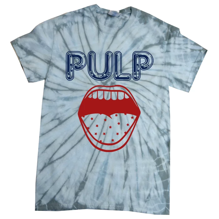 Pulp Us Big Mouth Tie-Dye T-Shirt