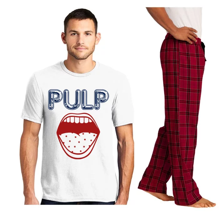 Pulp Us Big Mouth Pajama Set