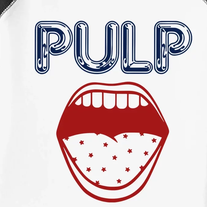 Pulp Us Big Mouth Infant Baby Jersey Bodysuit