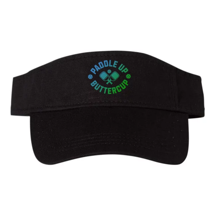 Paddle Up Buttercup Valucap Bio-Washed Visor