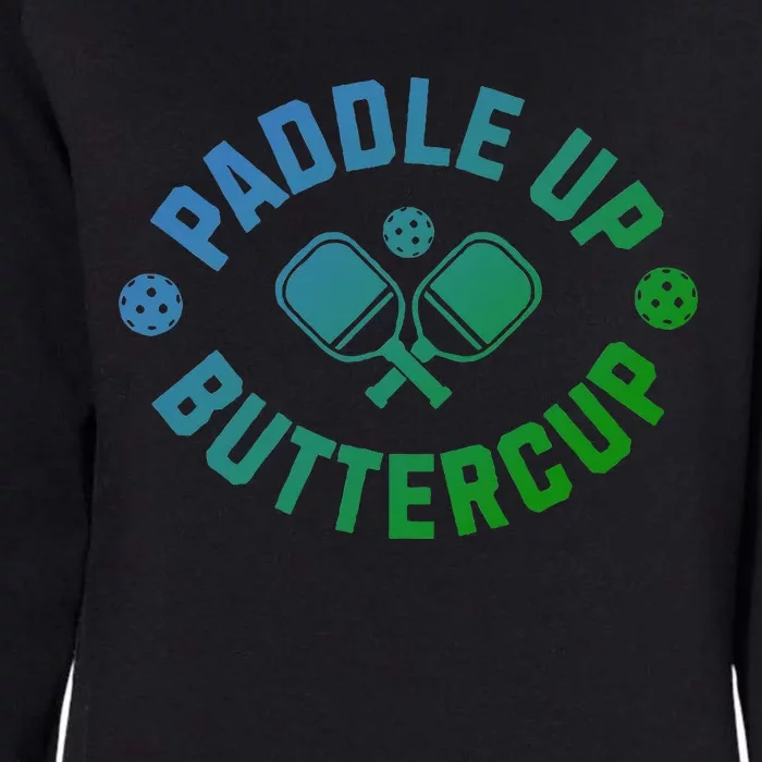 Paddle Up Buttercup Apparel Womens California Wash Sweatshirt