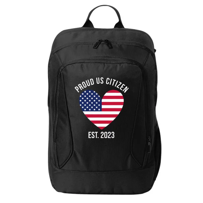 Proud US Citizenship Decoration American New USA Citizen City Backpack