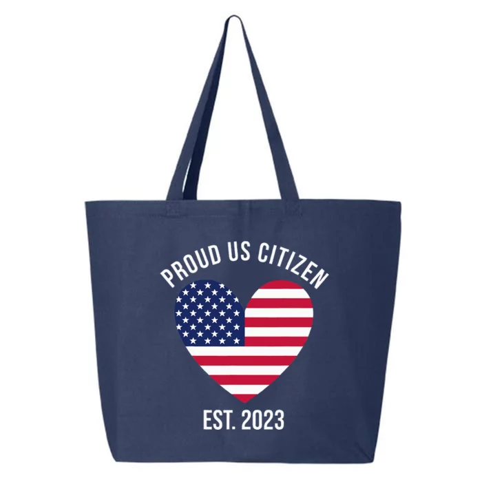 Proud US Citizenship Decoration American New USA Citizen 25L Jumbo Tote